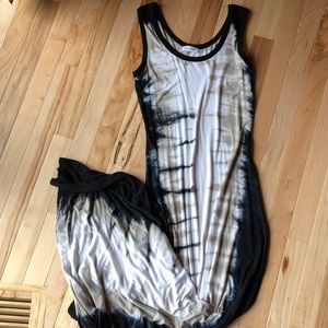 Calvin Klein maxi dress